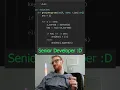 Amateur vs Senior Developer on Group Anagrams Leetcode 49
