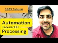 SSAS Tabular Model Processing Automation using SQL Server Agent - 14 SQL Server Analysis Services