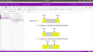 01 - Pair with target Sum Two Pointers Interview Preparation