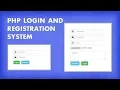 PHP Login and Registration system Registration development in Hindi part-4