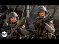 Download Lagu Arachnids Attack the Roughnecks at Whiskey Outpost [CLIP] | Starship Troopers (1997) | TNT