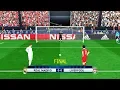 Final Real Madrid vs Liverpool 2018 | Penalty Shootout | UEFA Champions League (UCL) | Pes Gameplay