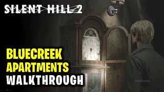 Bluecreek Apartments Full Walkthrough Clock Puzzle Silent Hill 2 Remake