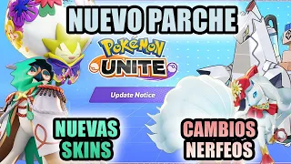 nuevo parche nerfeos y nuevas skins