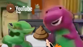 ytp barney and friends barneys sh ty sleepover