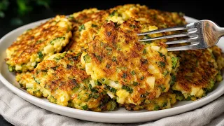 Es ist so lecker, dass man es jeden Tag essen möchte! Ein sättigendes und gesundes Abendessen.