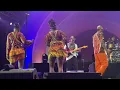 Seun Kuti & Egypt 80 perform at celebrate Brooklyn, Lena Horne Bandshell Prospect Park NYC 07/13/24