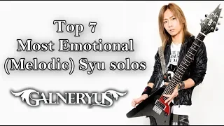 Download Syu (GALNERYUS) - Emotional Solos compilation #1 MP3