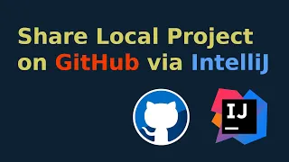 How to share IntelliJ project on GitHub 2023