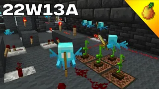 Minecraft News: 22w13a Allays And 2011 Redstone