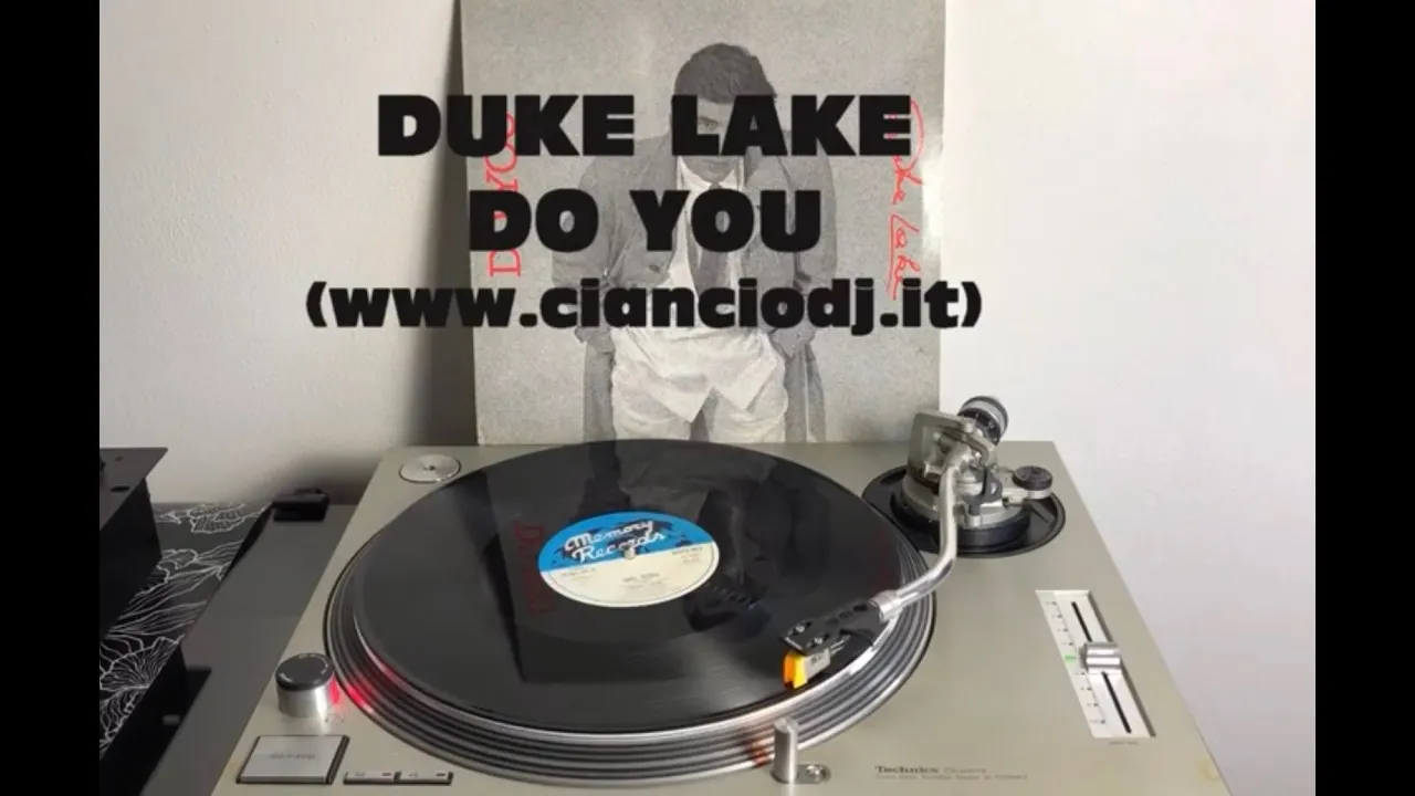 Duke Lake - Do You (Italo-Disco 1983) (Extended Version) AUDIO HQ