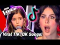 Download Lagu The BEST TIKTOK Song Covers on The Voice Kids 🤩