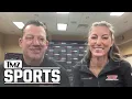 Tony Stewart Honored To Race For Wife Leah Pruett As Couple Prepares To Start A Family