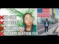 How I Got Admitted To Northeastern University NO GRE TOEFL US Visa Approved