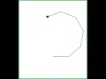 Python Sandbox Drawing a Regular Nonagon on Python Sandbox using a turtle shape