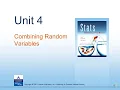 AP-Stats Exam Review Random Variables