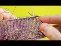 Twisted Ribbing - Knitting Tutorial
