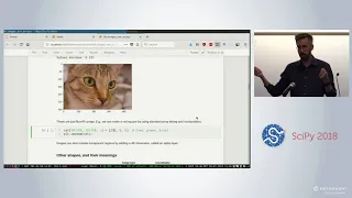 Image Analysis in Python with SciPy and scikit-image SciPy 2018 Tutorial Stefan van der Walt