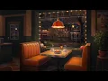 Cozy Fall Pie Shop Ambience - Feel Good Autumn Jazz & Rain - No Mid Roll Ads