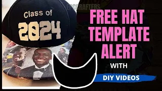 Free Hat Template Alert - Extended