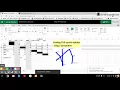 TSP Cheapest Link Computation Example--Excel