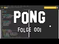 JavaScript Tutorial Pong German