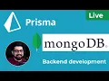 Learn backend development with prisma and mongodb part 3