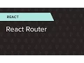 React Ep 30 React Router