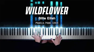 billie eilish wildflower piano cover by pianella piano