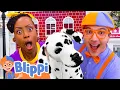 Download Lagu 🐶 Blippi and Meekah Save the Dog! 🚒 Friendship Day Adventure