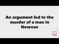 Man shot dead following argument in Newnan