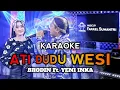 Download Lagu YENI INKA - ATI DUDU WESI (Karaoke) Dangdut Koplo Version