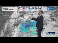 13Weather midday forecast - Monday Nov 10 2025