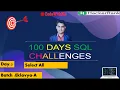 Day - Select All HackerRank-SQL-Challenges-Solutions