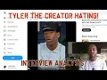 Tyler the Creator talking about Ian White Rappers