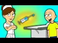 Caillou Behaves During His Flu