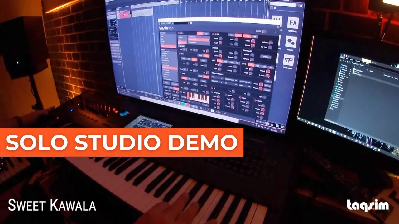 SOLO Studio Demo Microtonal Maqam Maqamat Arabic Asian Balkan Indian Oriental Persian Turkish VST AU