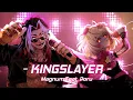 Download Lagu KINGSLAYER - Bring Me The Horizon Feat. BABYMETAL / Cover by Magnum \u0026 Poru #ARProject