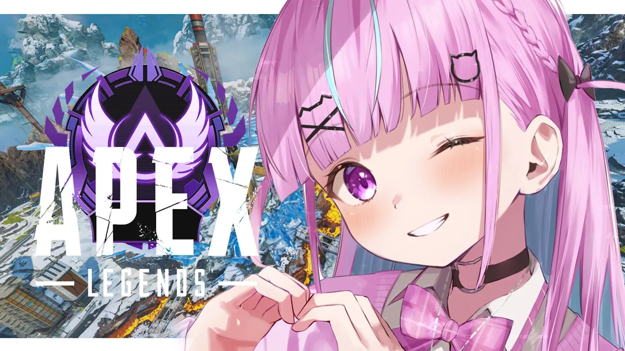 【APEX】アプデ来た！！！！！ソロマスターちゃれんじ！２日目！【湊あくあ/ホロライブ】