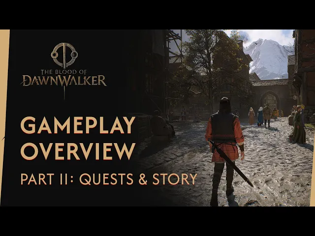 The Blood of Dawnwalker — Gameplay Overview (Part II) [4K] [subtitles available]