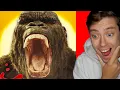 Lagu Reacting To KING KONG Sings A SONG (OH MY GOSH THIS IS EPIC!!!)