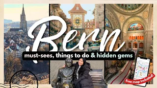 BEST THINGS TO DO IN BERN FOR FIRST TIMERS W MAP 10 Must-Dos Hidden Gems More