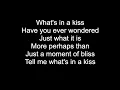 Lagu WHAT'S IN A KISS | HD With Lyrics | GILBERT O'SULLIVAN | cover by Chris Landmark