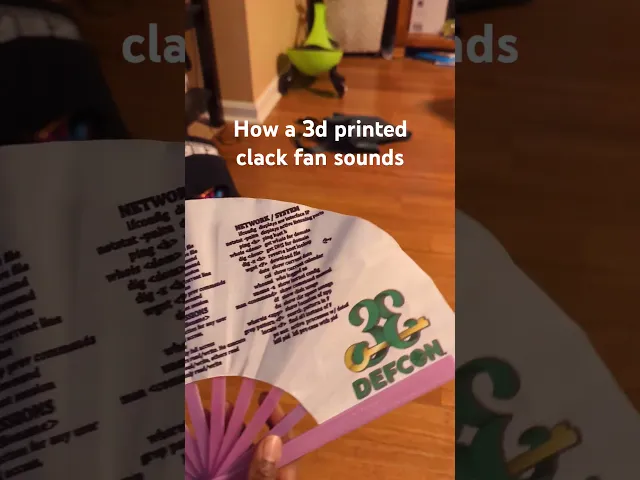 Clack Fan Assembly – 9" and 12" Sizes video thumbnail