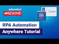 RPA Automation Anywhere Tutorial Extracting Data From PDF RPA Training Edureka Rewind - 5