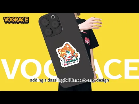 Where do you usually use your stickers if you custom stickers from vograce?