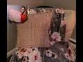 Fancy Homi 2 Packs Dusty Pink Decorative Throw Pillow Covers 18x18 Inch with Pom-poms for Couch