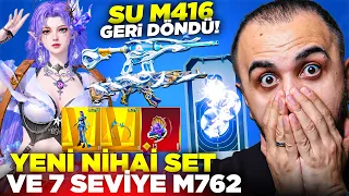 YENİ NİHAİ SET VE 7 SEVİYE M762 GELDİ! 😱 SU M416 GERİ DÖNDÜ! 40.000 UC FULLEDİK - PUBG Mobile