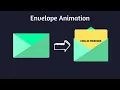 How to Create Envelope Animation by Using HTML - CSS