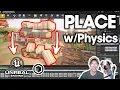 Placing Objects WITH PHYSICS in Unreal Engine